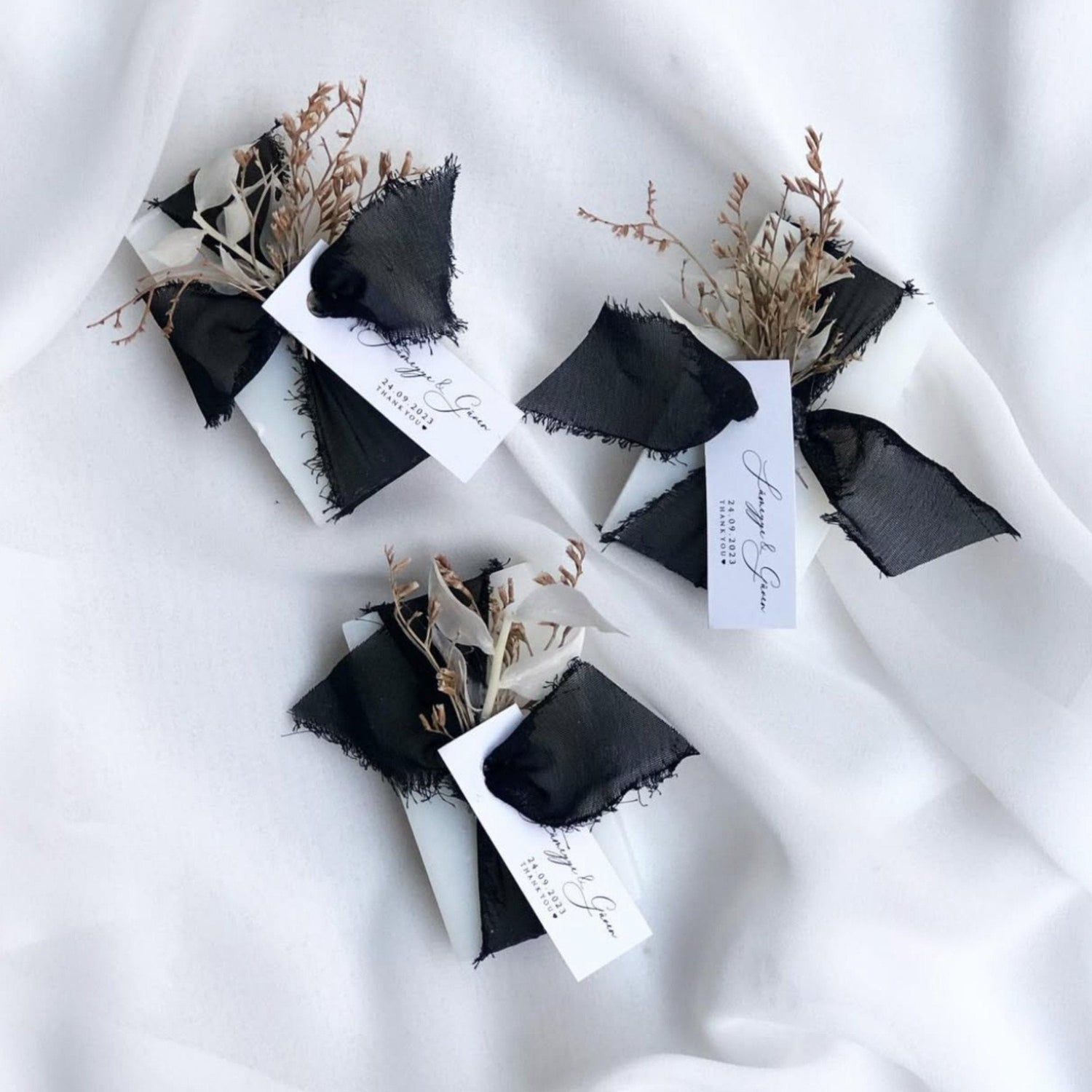 Handmade Soap Favors