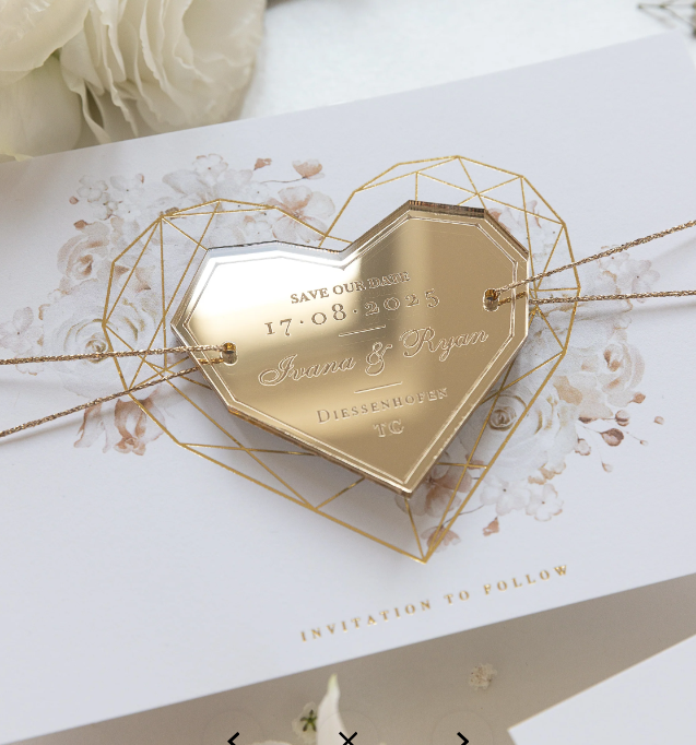 Wedding & Event Magnets