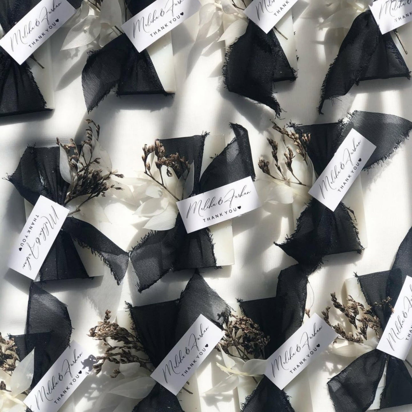 Wedding Soap Favors β Personalized Handmade Guest Soaps