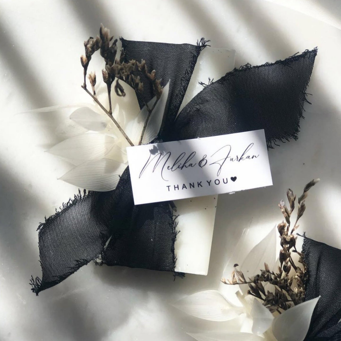 Wedding Soap Favors β Personalized Handmade Guest Soaps