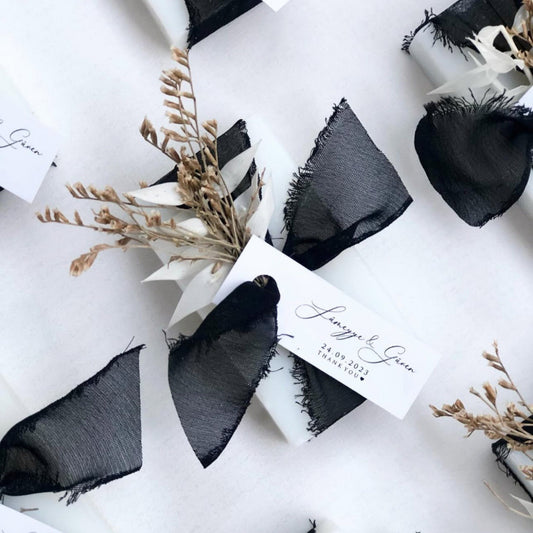 Wedding Soap Favors – Personalized Handmade Guest Soaps