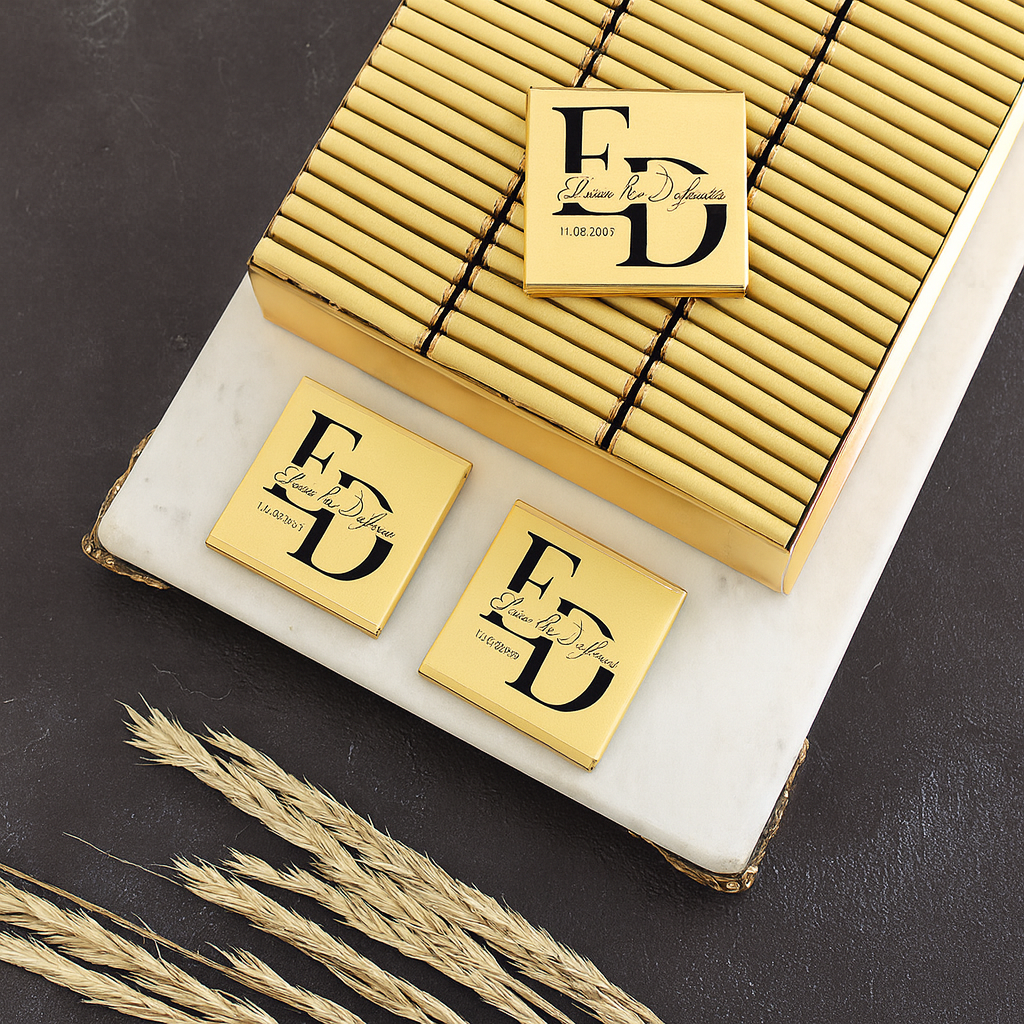 Chocolate gift for wedding