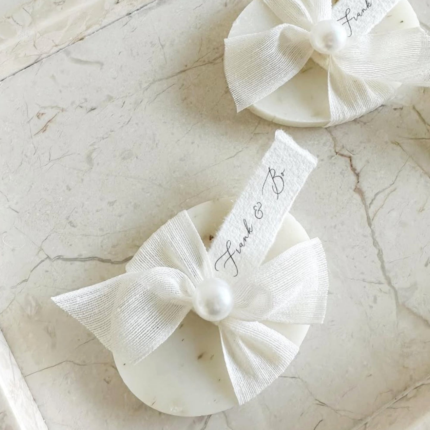 Oval Personalized Soap Favors