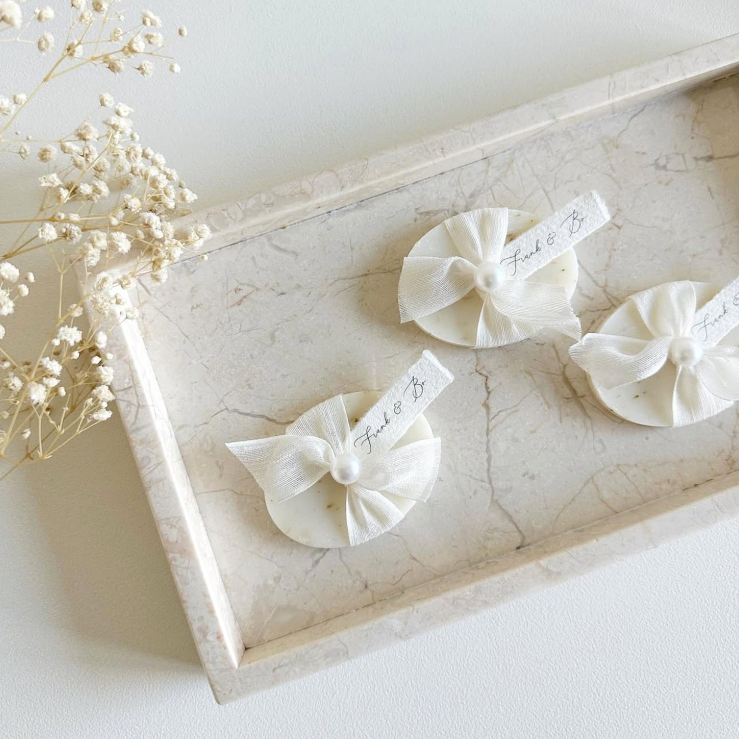 Oval Personalized Soap Favors