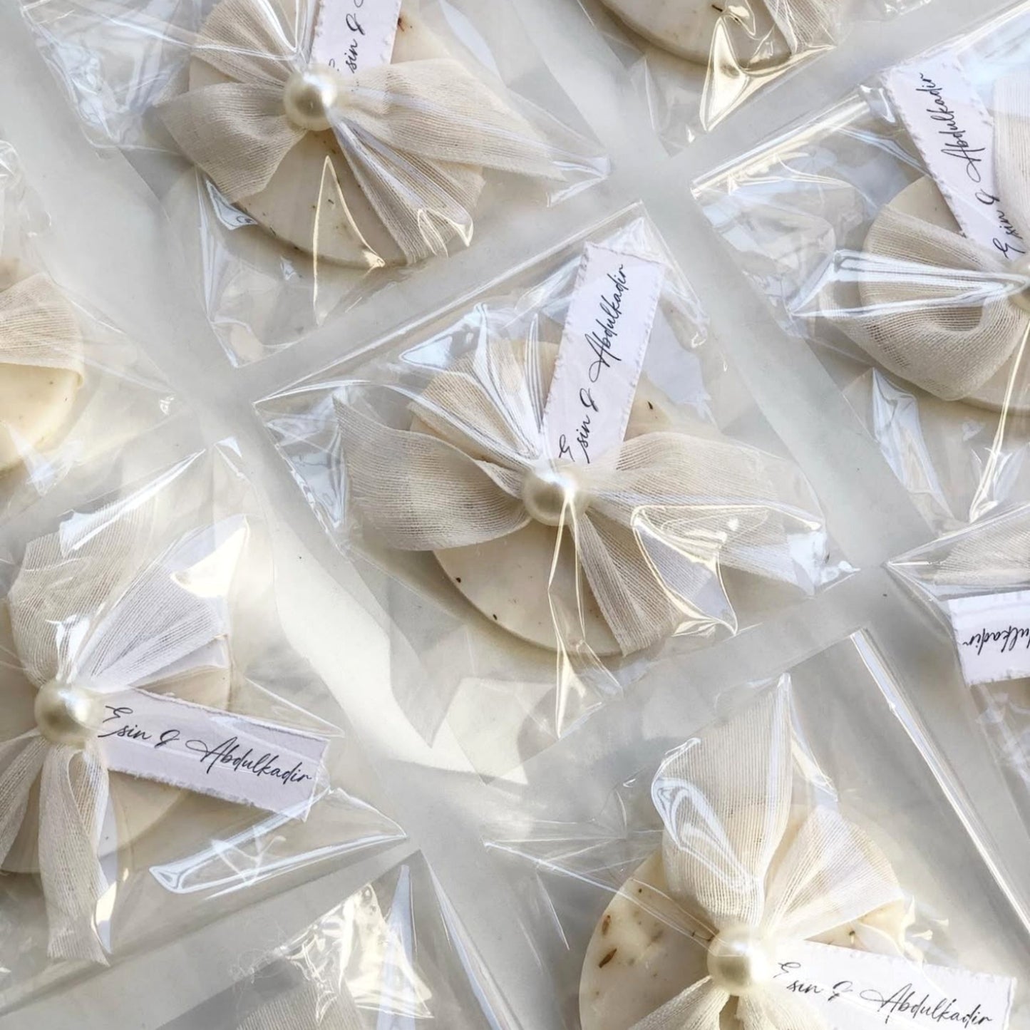 Oval Personalized Soap Favors