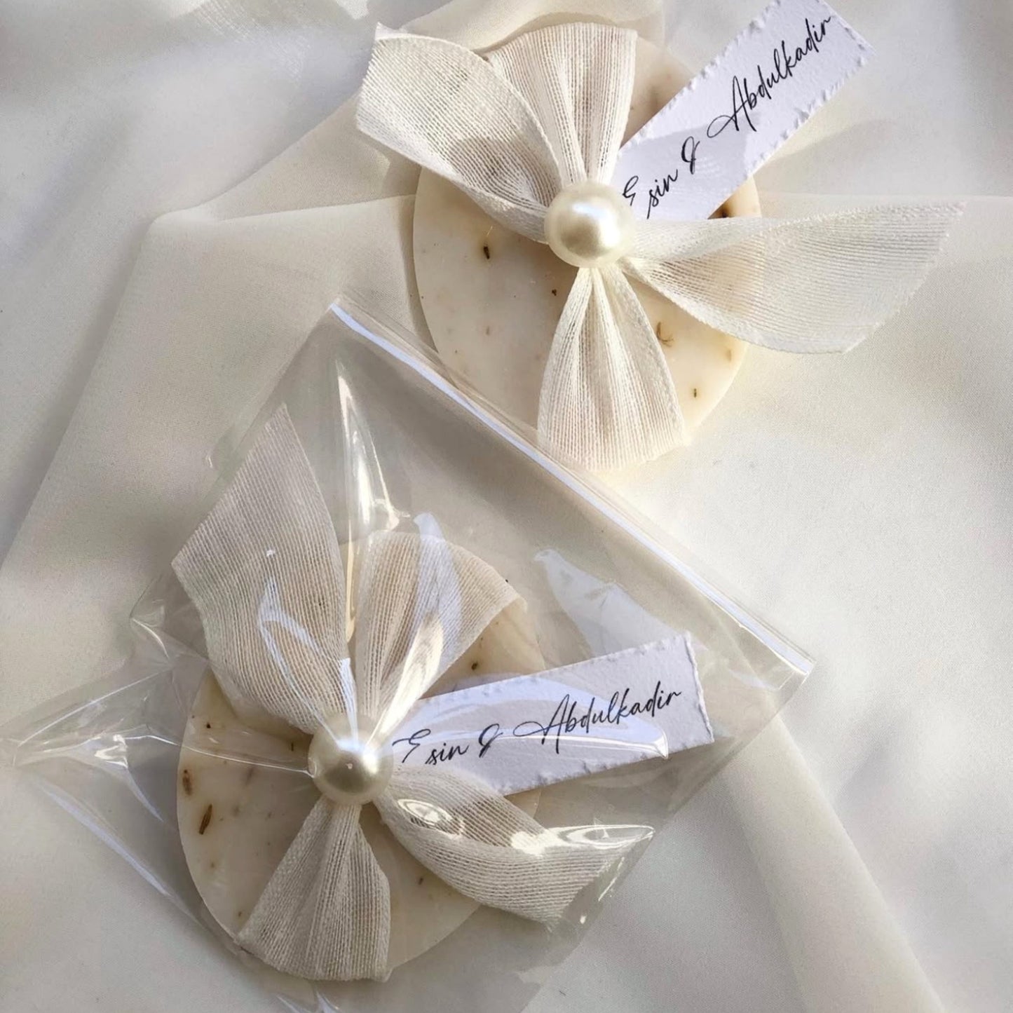 Oval Personalized Soap Favors