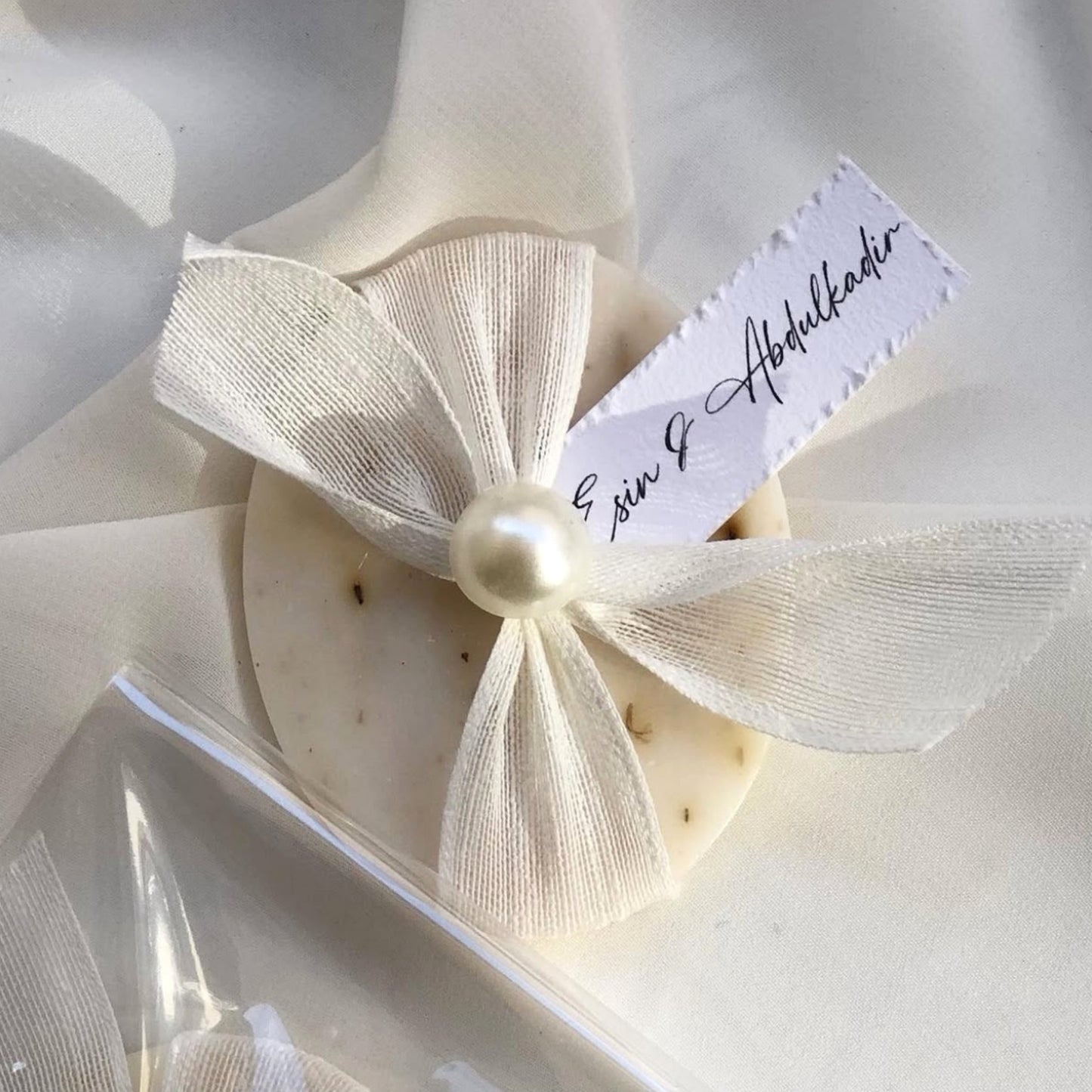 Oval Personalized Soap Favors