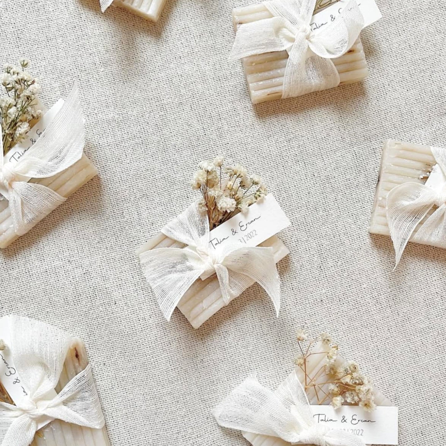 Mini Wedding Soap Gifts