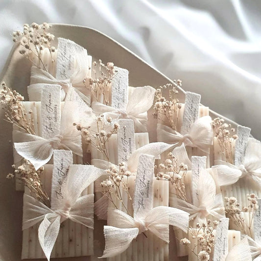 Mini Wedding Soap Gifts
