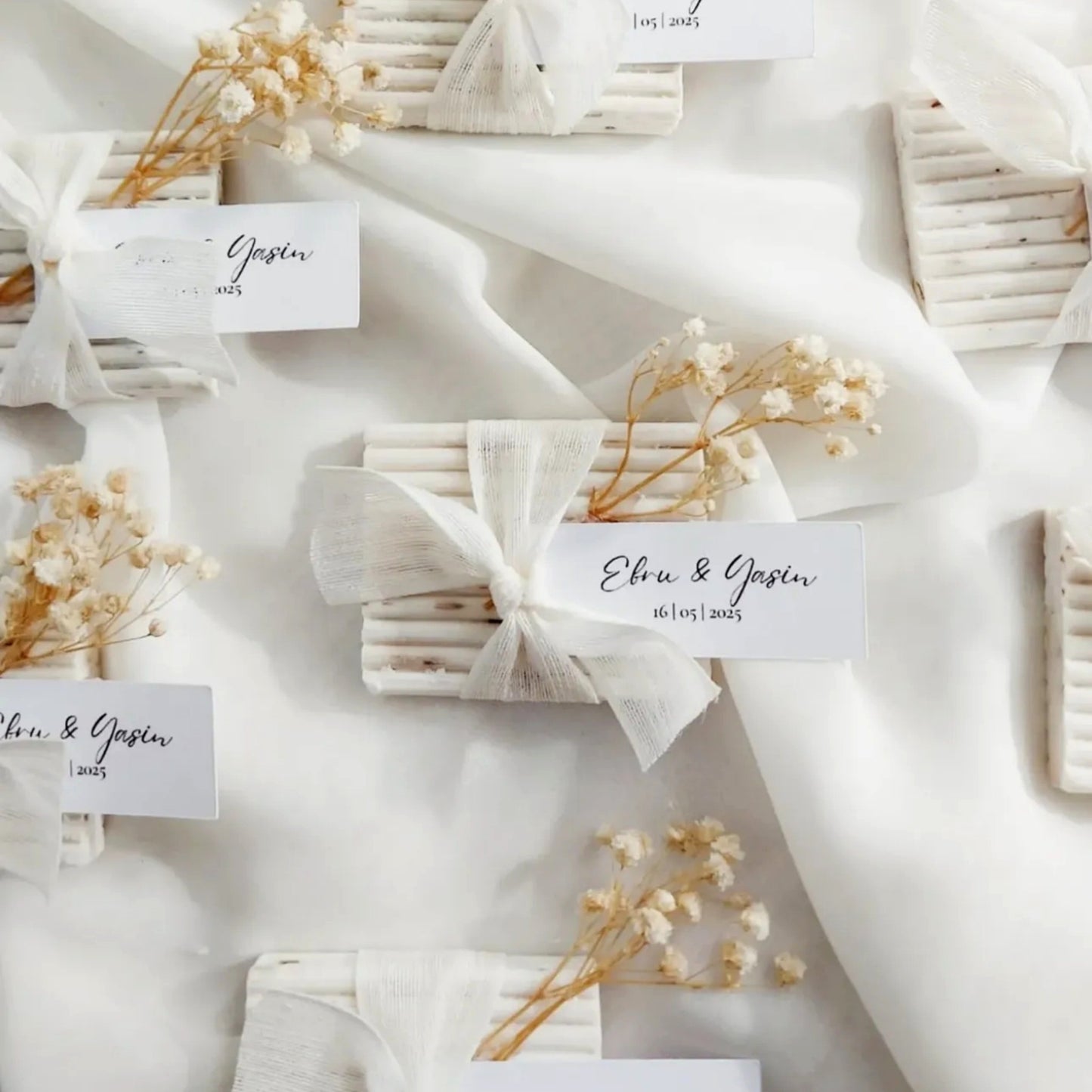 Handmade Soap Favors