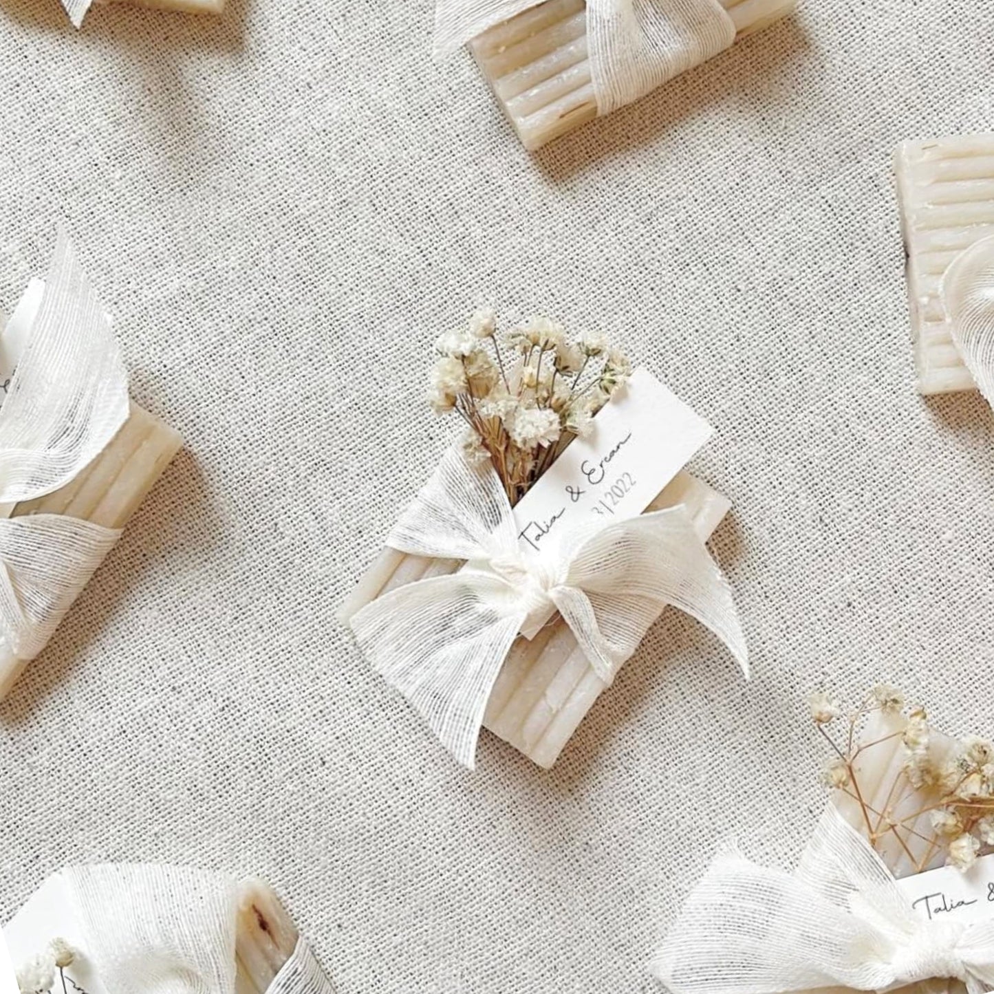 Mini Wedding Soap Gifts