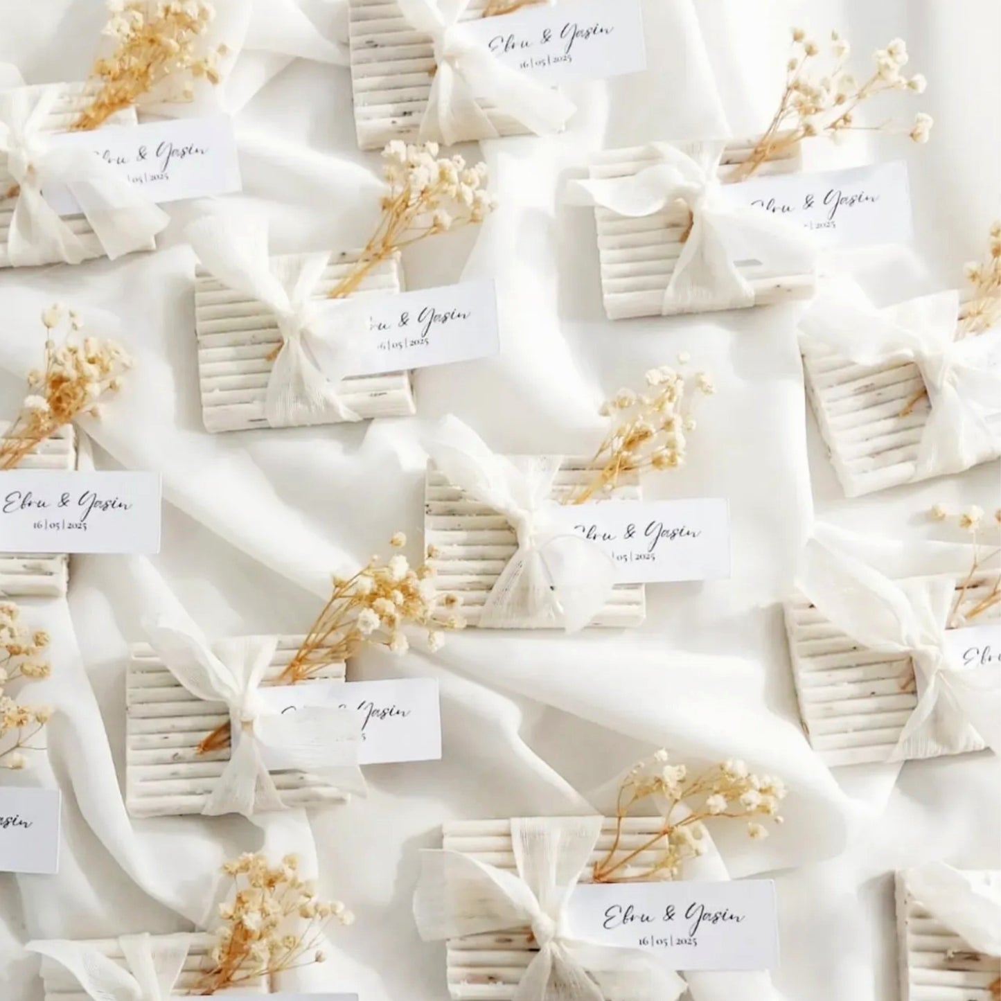 Handmade Soap Favors