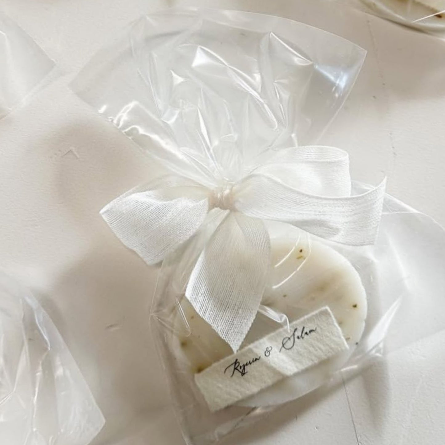 Oval Soap Favors for Weddings & Showers