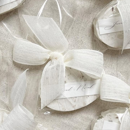 Oval Soap Favors for Weddings & Showers