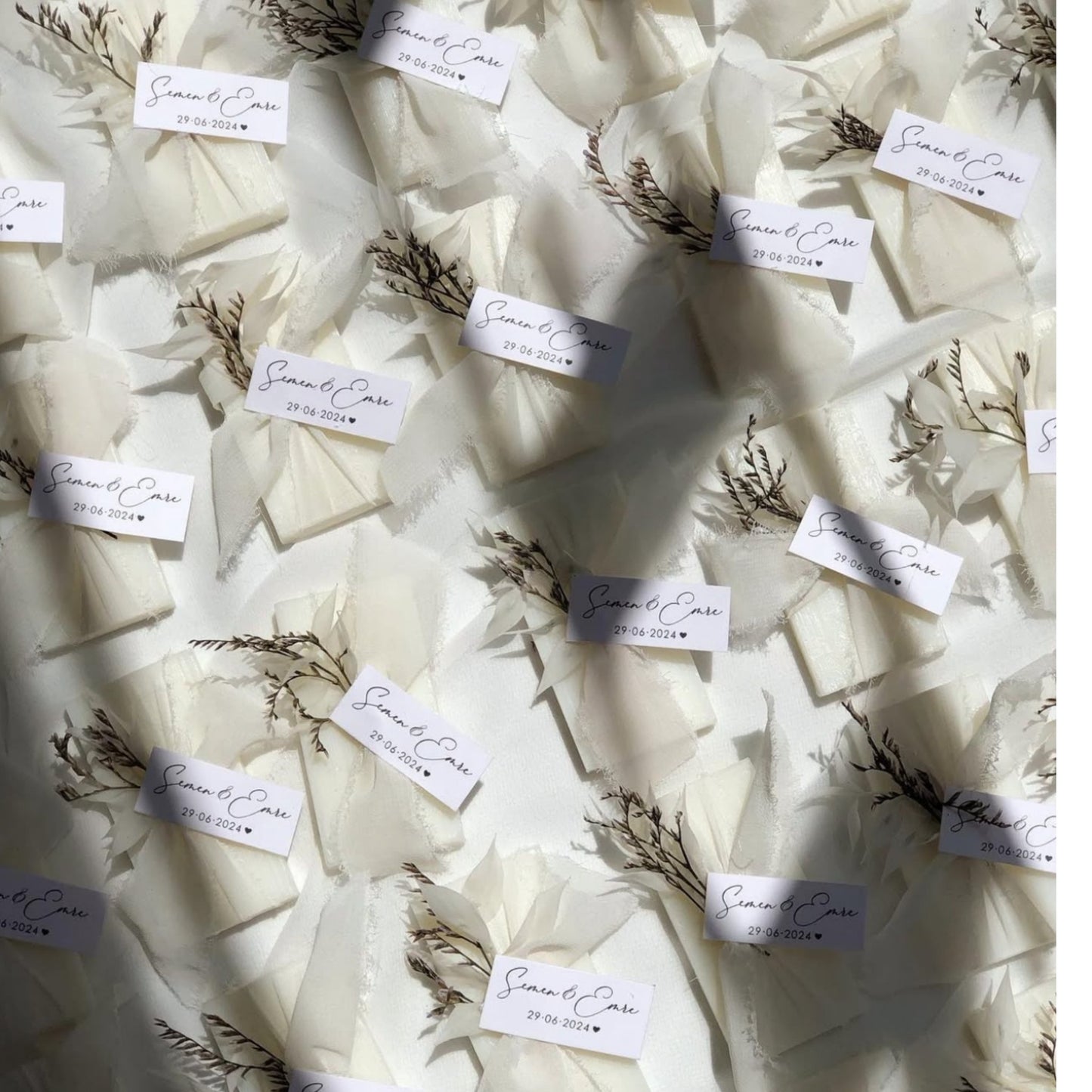 Personalized Handmade Soap Favors, Mini Guest Gifts for Weddings