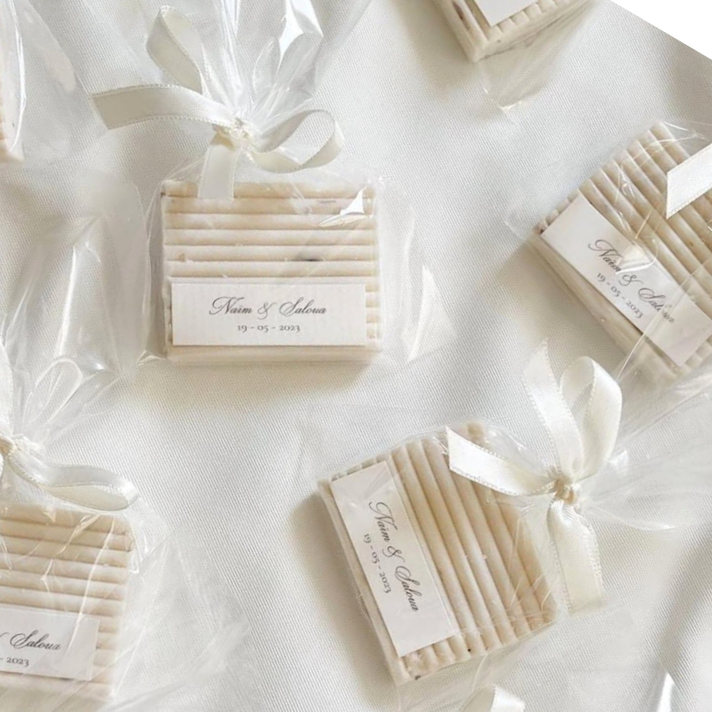 Personalized Soap Favors