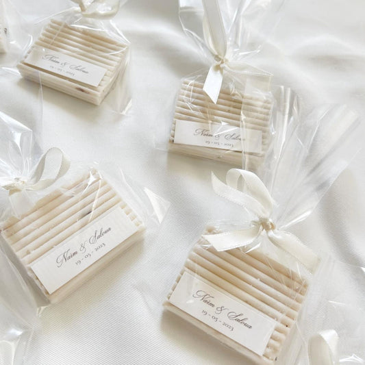 Personalized Soap Favors