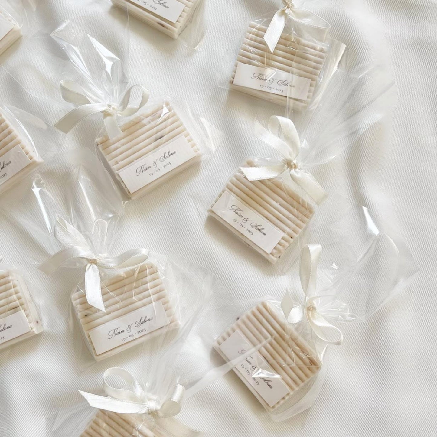 Personalized Soap Favors