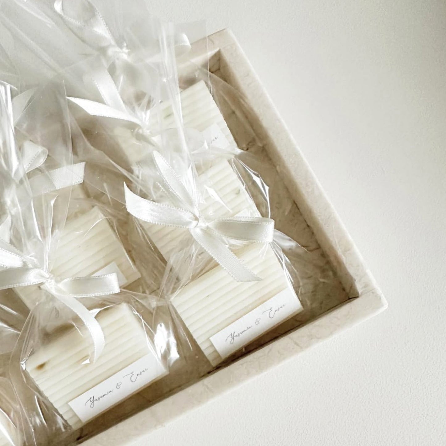 Personalized Soap Favors