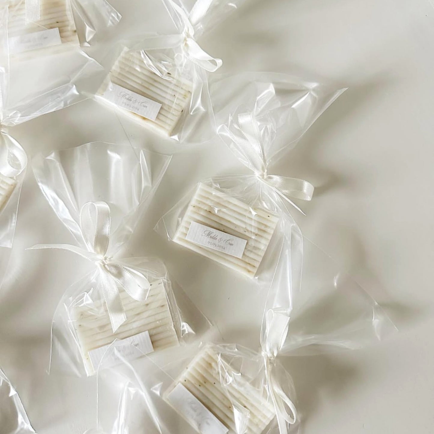 Personalized Soap Favors