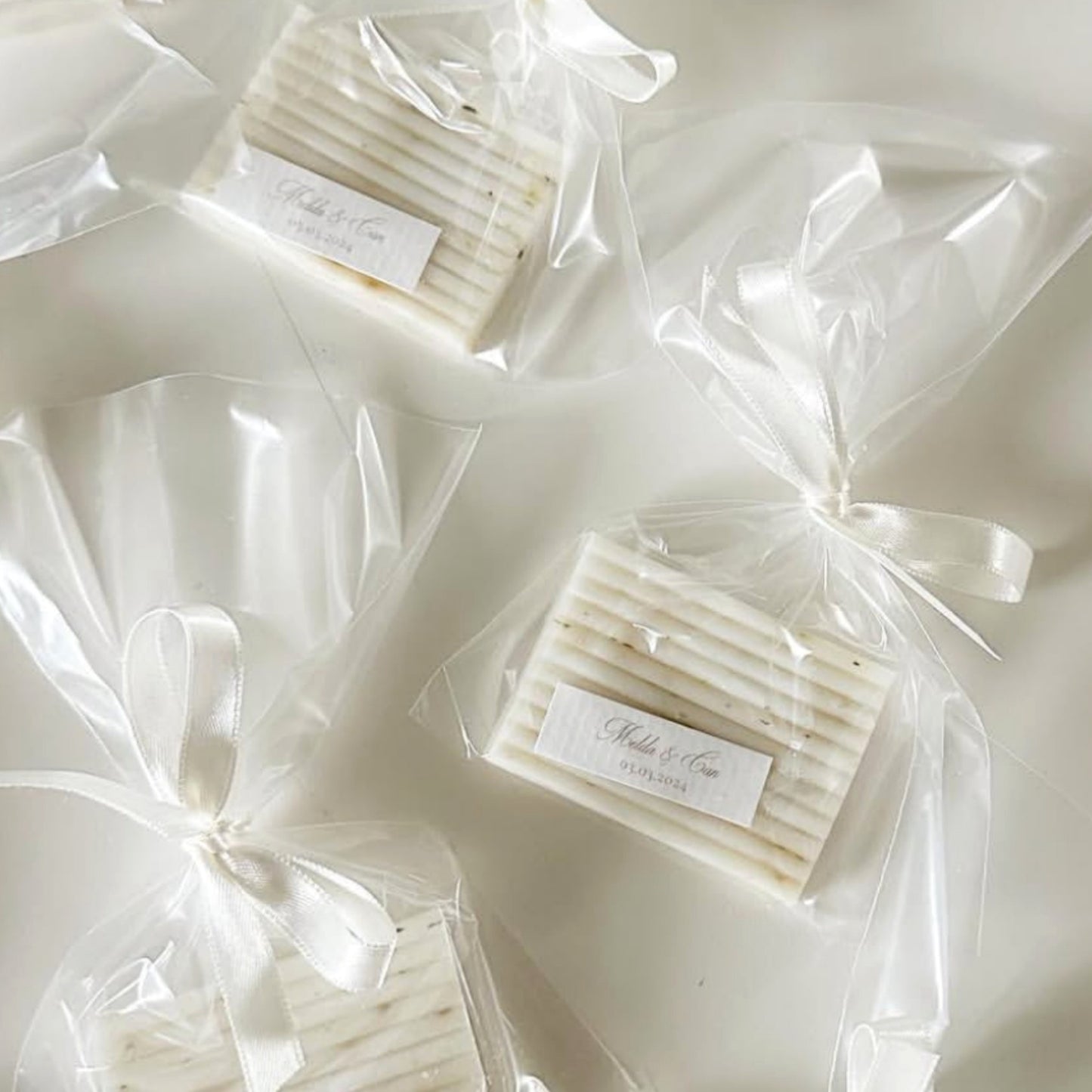 Personalized Soap Favors