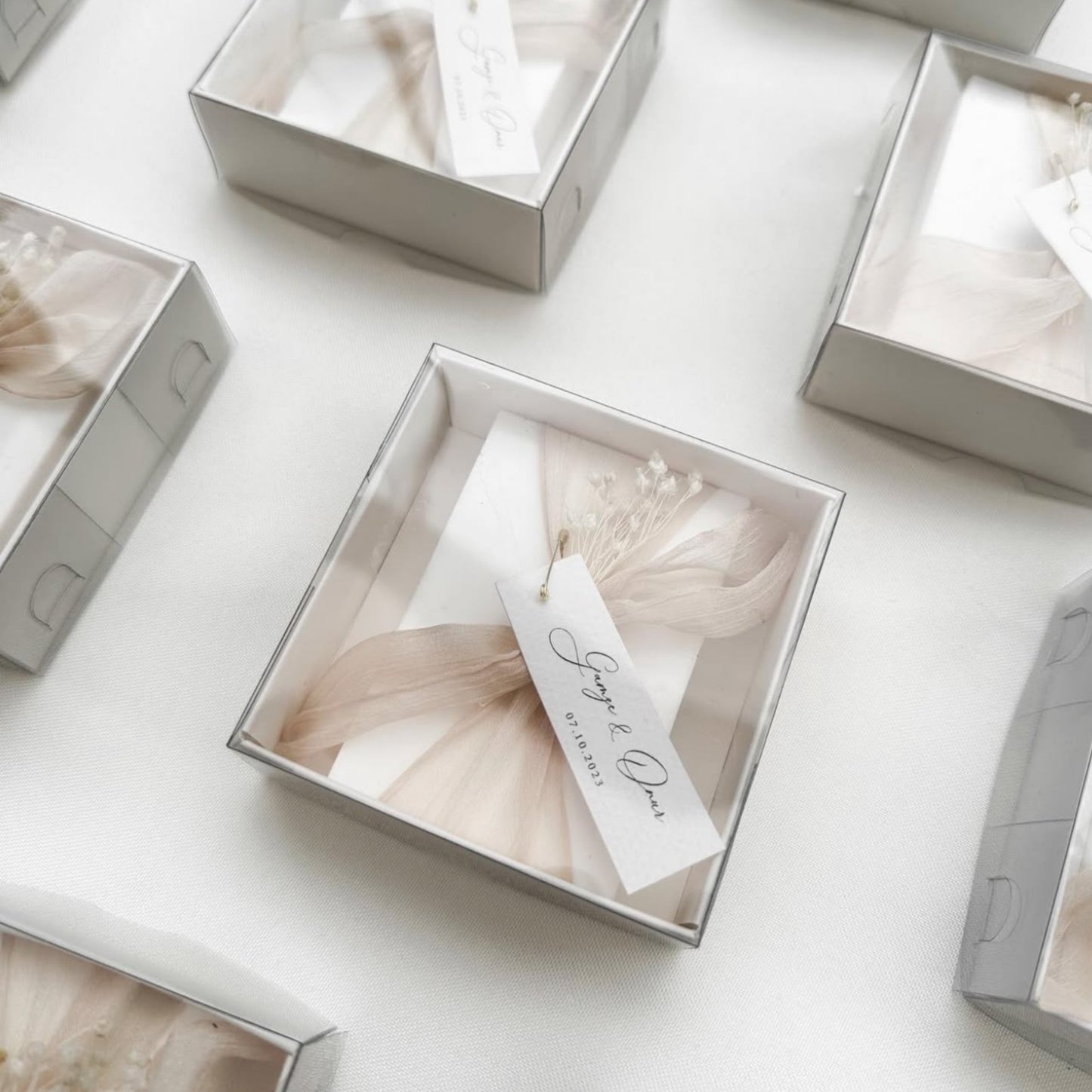 Personalized Scented Soap Wedding Favors