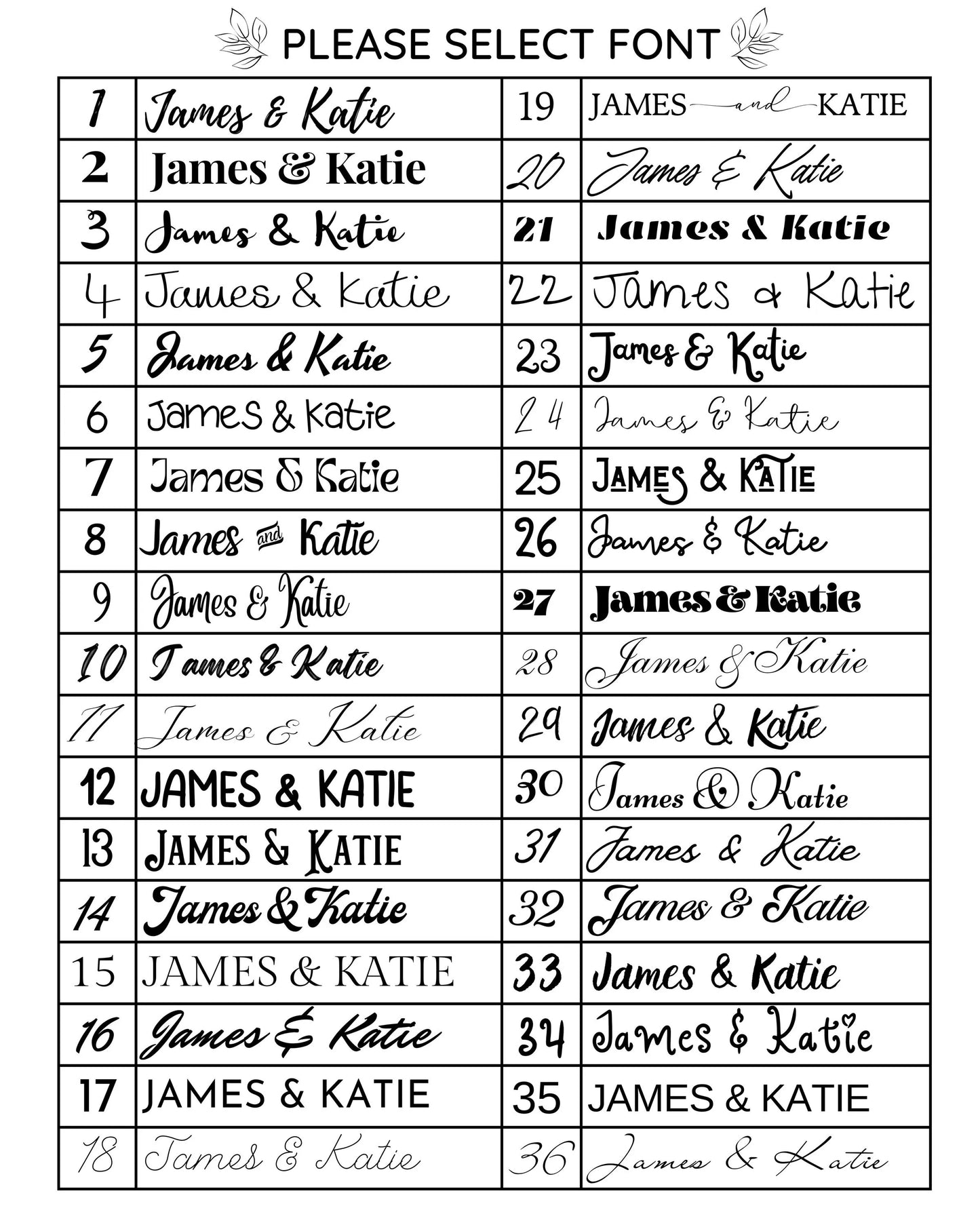 Personalized Wedding Favors