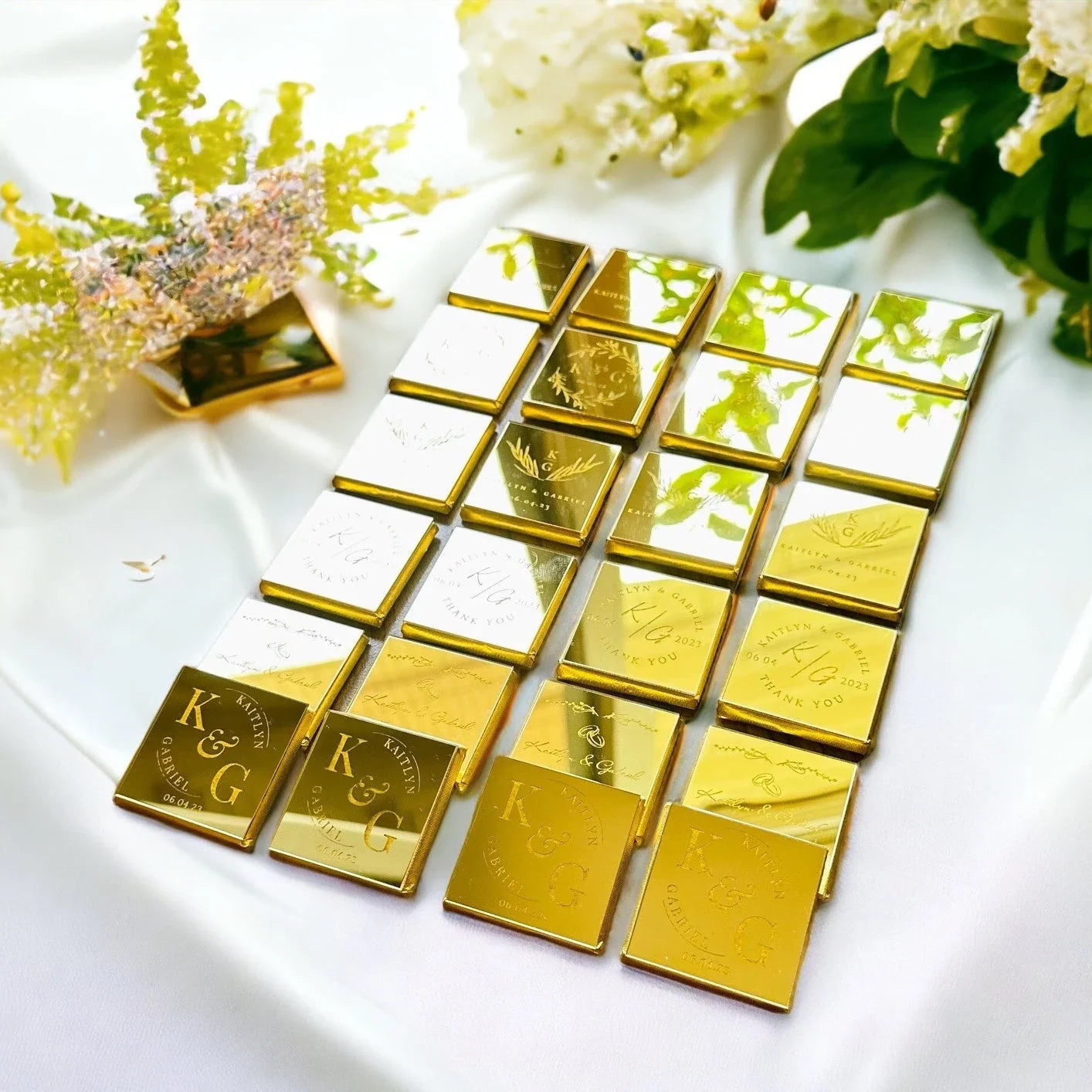 Wedding Chocolate Favors