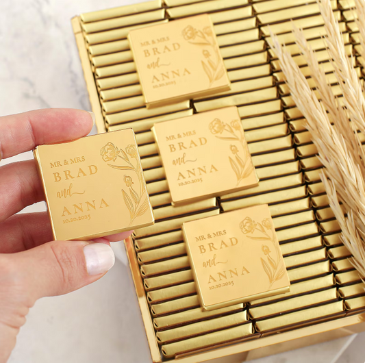 Custom Wedding Guest Gifts