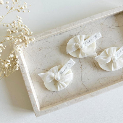 Oval Personalized Soap Favors