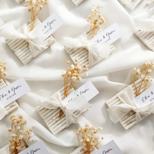 Handmade Soap Favors