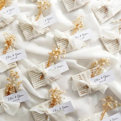 Handmade Soap Favors