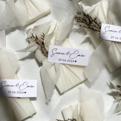 Personalized Handmade Soap Favors, Mini Guest Gifts for Weddings
