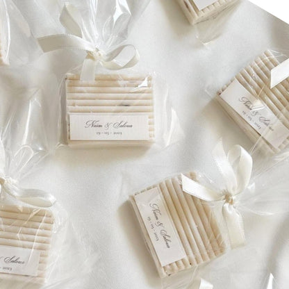 Personalized Soap Favors