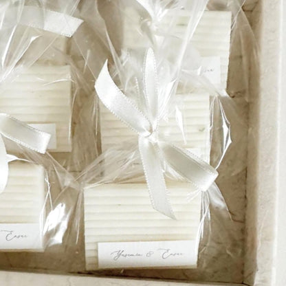 Personalized Soap Favors