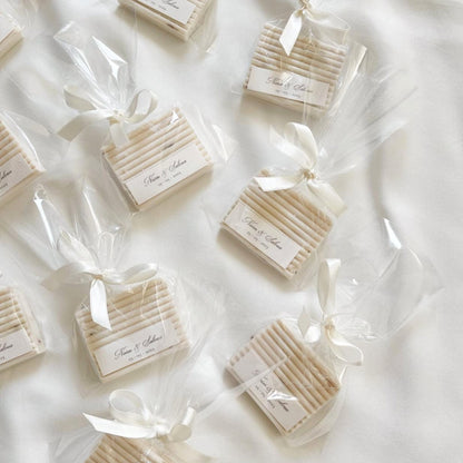 Personalized Soap Favors
