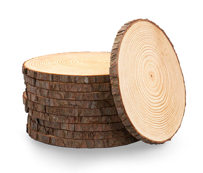 Set of Wood Slices for Centerpieces • Wedding Centerpieces • Baby Shower Centerpieces • Table Decor • Rustic Party & Event Centerpiece
