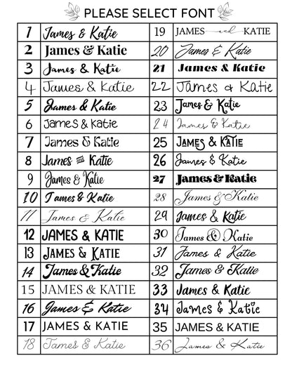 Guest gifts for weddings